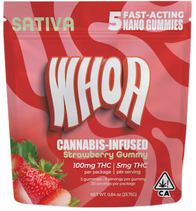 Whoa - Whoa - Strawberry Gummy - (100mg)