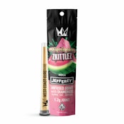 West Coast Cure - Jefferey - Watermelon Zkittlez Infused Preroll - 1.2G