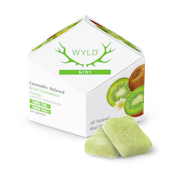 Wyld - Kiwi Gummies (1:1 THC:THCv) - (10mg/100mg)