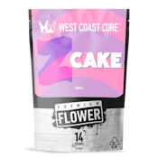 West Coast Cure - Z Cake Flower - 14G