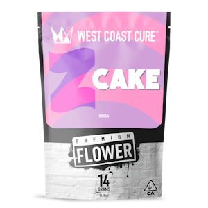WEST COAST CURE - West Coast Cure - Z Cake Flower - 14G