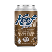 Keef - Bubba Kush Root Beer Xtreme Soda Drink - (12oz/100mg)