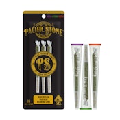 Pacific Stone - Legend Variety Pack (Blue Dream/805 Glue/Wedding Cake) Pre-rolls - 3pk - 3G