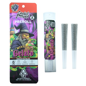 SMOKEN PROMISES - Smoken Promises - Mystical Gelato Pre-rolls - 2pk - 1G