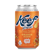 Keef - Orange Kush Xtreme Soda Drink - 100mg