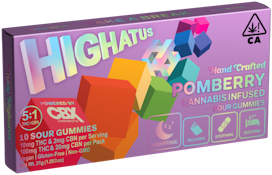 Cannabiotix - Highatus - Sour Pomberry Gummies - (10mg/100mg)