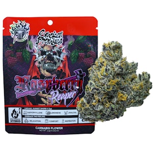 SMOKEN PROMISES - Smoken Promises - Raspberry Reaper Flower - 3.5G