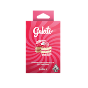 Gelato - Flavors - Strawberry Shortcake Vape Cartridge - 1G