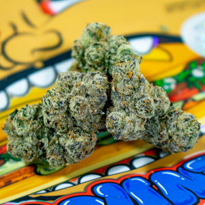 TEDS BUDZ - Teds Budz - Torta Pounder Flower - 3.5G