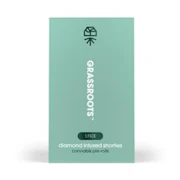 Grassroots | Dark Heart | Titan Express-5PK | Diamond Infused-2g pre roll