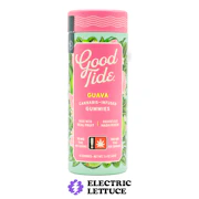 Good Tides Guava Hybrid Solventless Hash Gummies 100mg