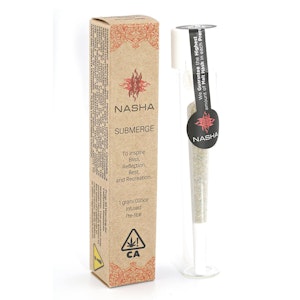 NASHA - Nasha Submerge MVP23/Strawberry Banana (I) Infused Preroll 1g