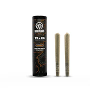 TK x OG 2pk 0.75g Prerolls - Sativa | High Peaks