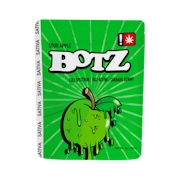Botz Sativa Sour Green Apple Gummy 100mg