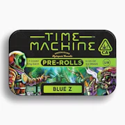 Time Machine - 7pk Prerolls - Blue Z