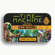 Time Machine - 7pk Prerolls - Cheetah Piss