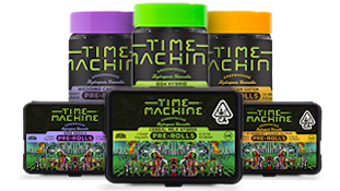 [Time Machine] Preroll 7 Pack - 3.5g - Strawberry Cough (S)