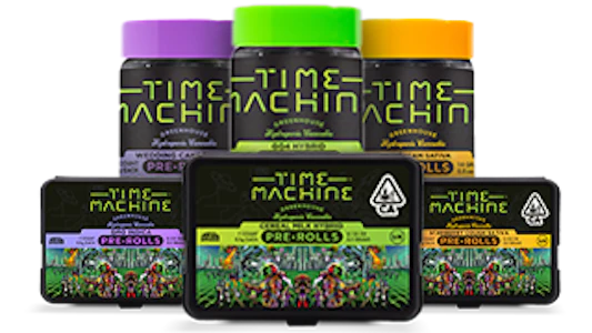 Time Machine - [Time Machine] Preroll 7 Pack - 3.5g - Starberry Cough (S)