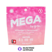 Gron Strawberry Lemonade 1:1 CBC Mega Pearl 100mg