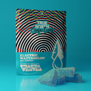 Electric Watermelon 4x50mg THC Vegan Gummies