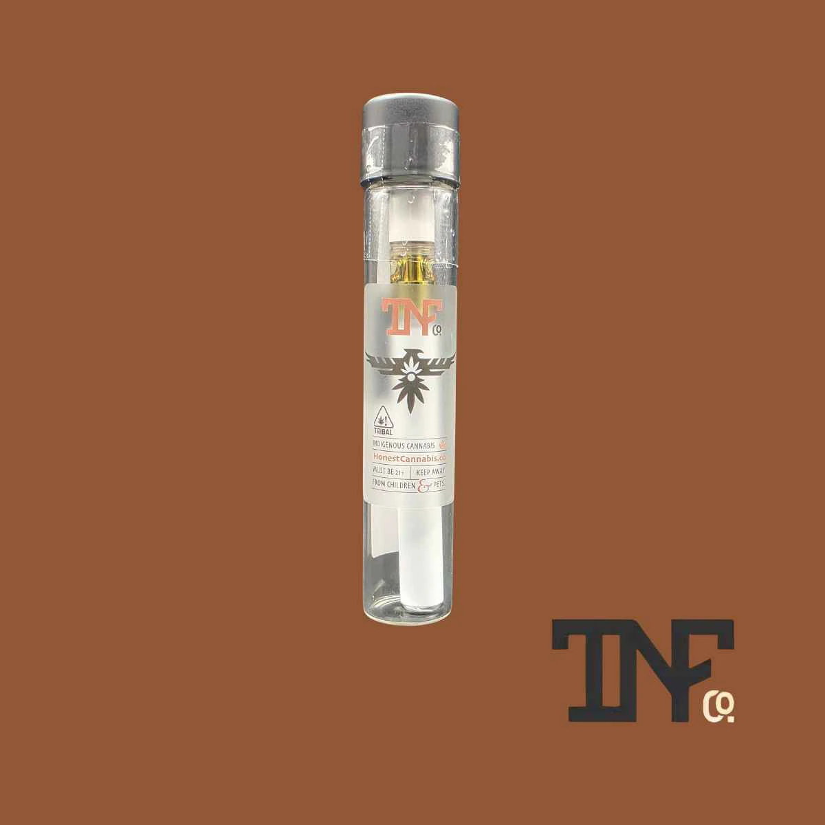 Tribal Nation Flower Company - TNFC .5g Disposable- Grape Dosi Main Image