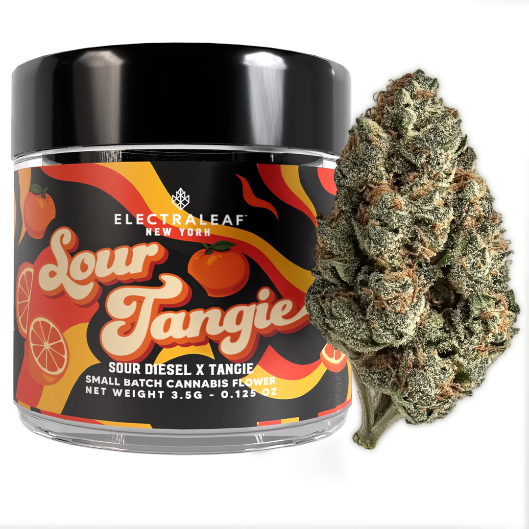ElectraLeaf - Sour Tangie (3.5G Jar) Main Image