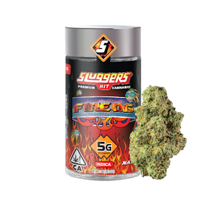 Sluggers - Sluggers Fire OG (I) Flower 5g