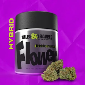 TALES & TRAVELS - Runtz Premium Nugs - 7g