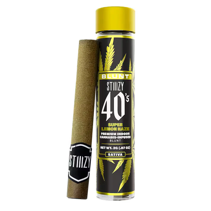 STIIIZY - SUPER LEMON HAZE - 2G 40's Infused Blunt Main Image