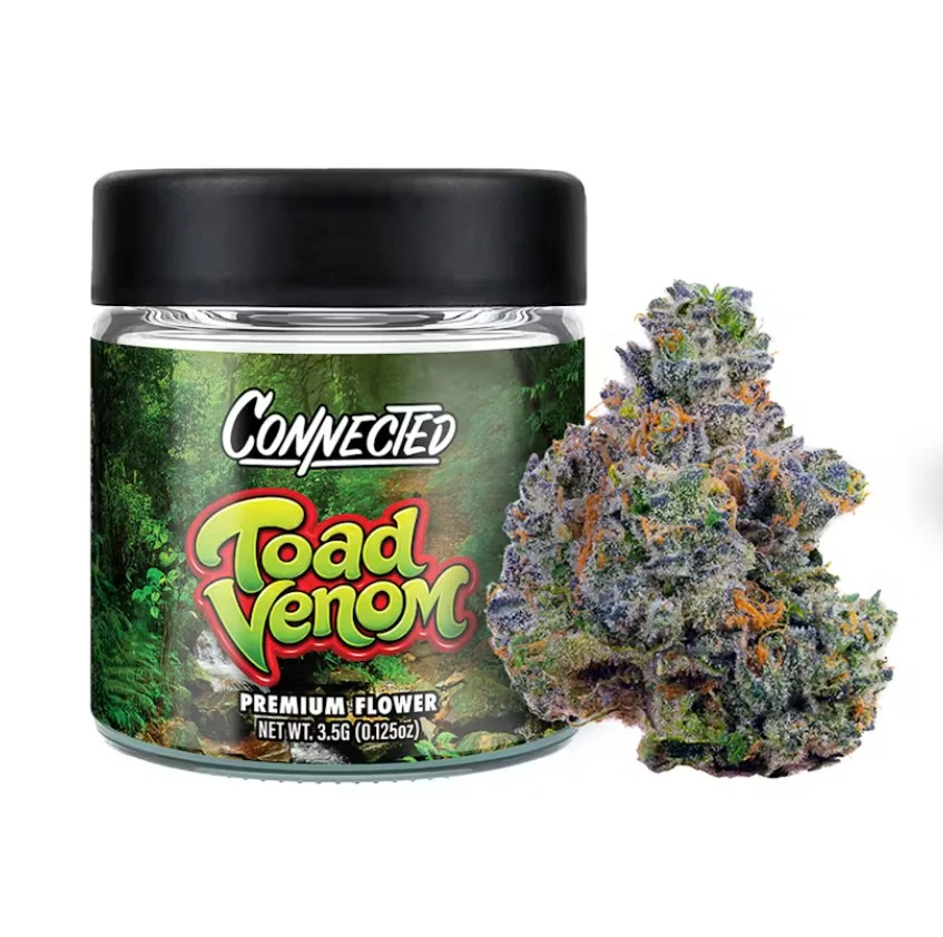 Connected - Connected - Toad Venom - 3.5g Flower Main Image