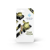 Crystal Clear - Toad Venom - 1g Vape Cart