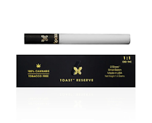 Toast - Reserve 2pk Prerolls - 1:1 CBD:THC