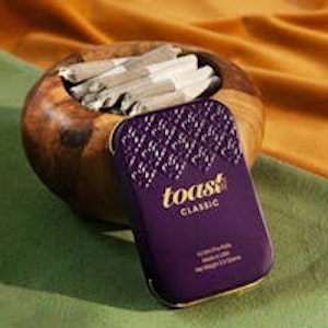 TOAST - Barney's Bubble Bath | Classic Mini's | Preroll Pack | 10pk/3.5g (Toast)