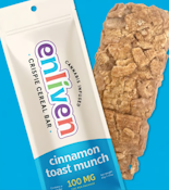 Cinnamon Toast Munch Cereal Bar - 100mg