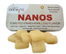 Toasted Marshmallow | Gummies | 100mg/10 Pieces