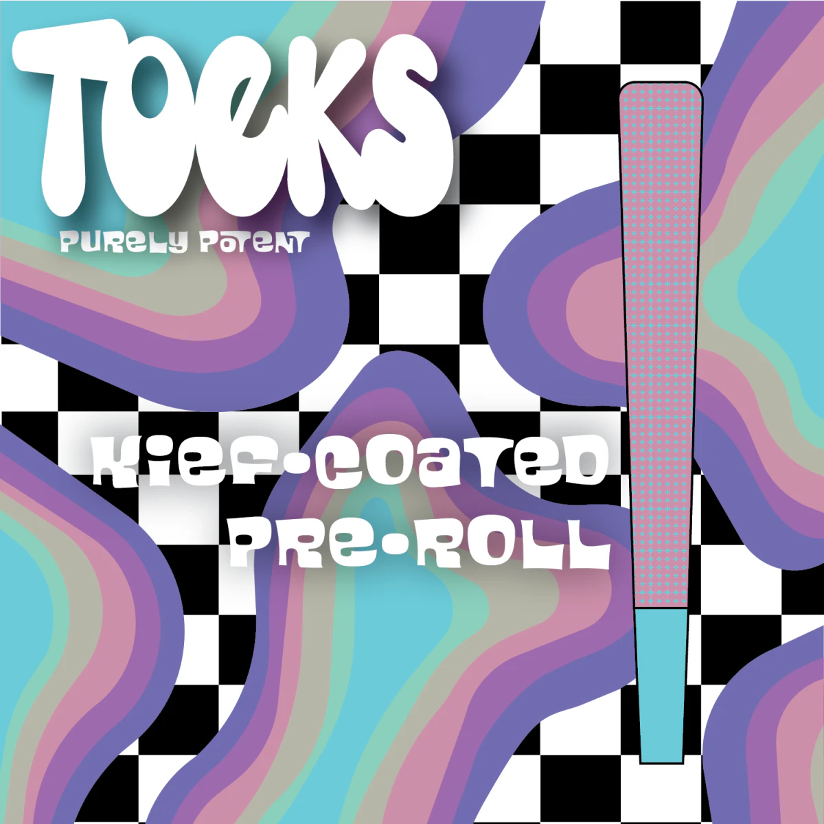 COASTAL ROOTS - Coastal Roots | Dune Dust | True OG | Enrobed Pre-Roll | 1g [I] Main Image