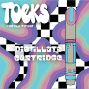 Toeks | Sour Pebbles | Terpsillate Vape Cart | 1g [S]
