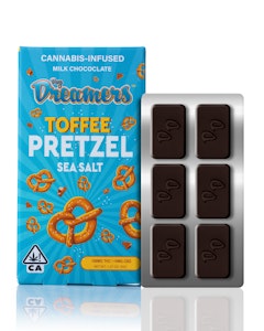 DAY DREAMERS CHOCOLATES - Toffee Pretzel | Day Dreamers | 100mg THC