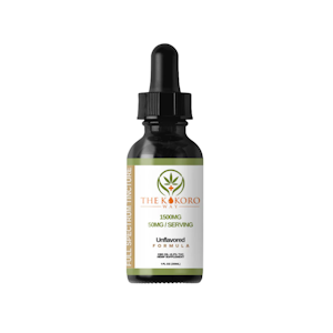 Kokoro Way - Kokoro Way 1500mg Full Spectrum Tincture (Natural)
