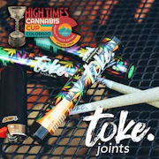 Toke - Toke Joints - Mushroom Magic Trick