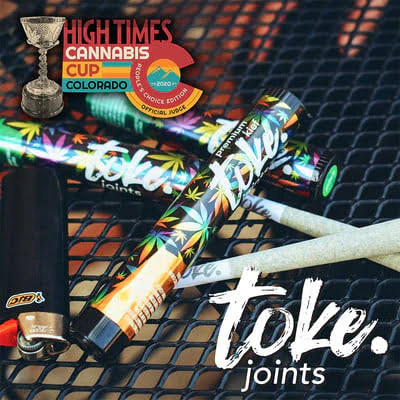 Toke - Toke - Toke Joints - Mushroom Magic Trick Main Image