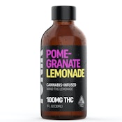 Tonik Pomegranate Lemonade Cannabis Infused Beverage 100mgTHC