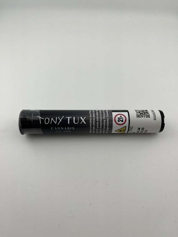 Tony Tux - Cali Octane -Indica- 20.57% THC | 1g (Pre-Roll) Tony Tux      -dd10 FRONT