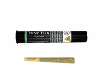 Cali Octane -Sativa- 25.43% THC | 0.75g (Infused Pre-Roll) Tony Tux    -bb10 FRONT