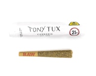 California Diesel -Sativa- 21.27% THC | 0.75g (Pre-Roll) Tony Tux      -bb10 middle 2