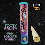 O-YEAH! | Infused Pre-roll | 1G SINGLE | Tooty Fruity Pink Boscotti (H)