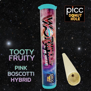 PICC - O-YEAH! | Infused Pre-roll | 1G SINGLE | Tooty Fruity Pink Boscotti (H)