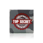 Top Secret | Coastal RuntZ | Live Sugar | [1g] | Hybrid