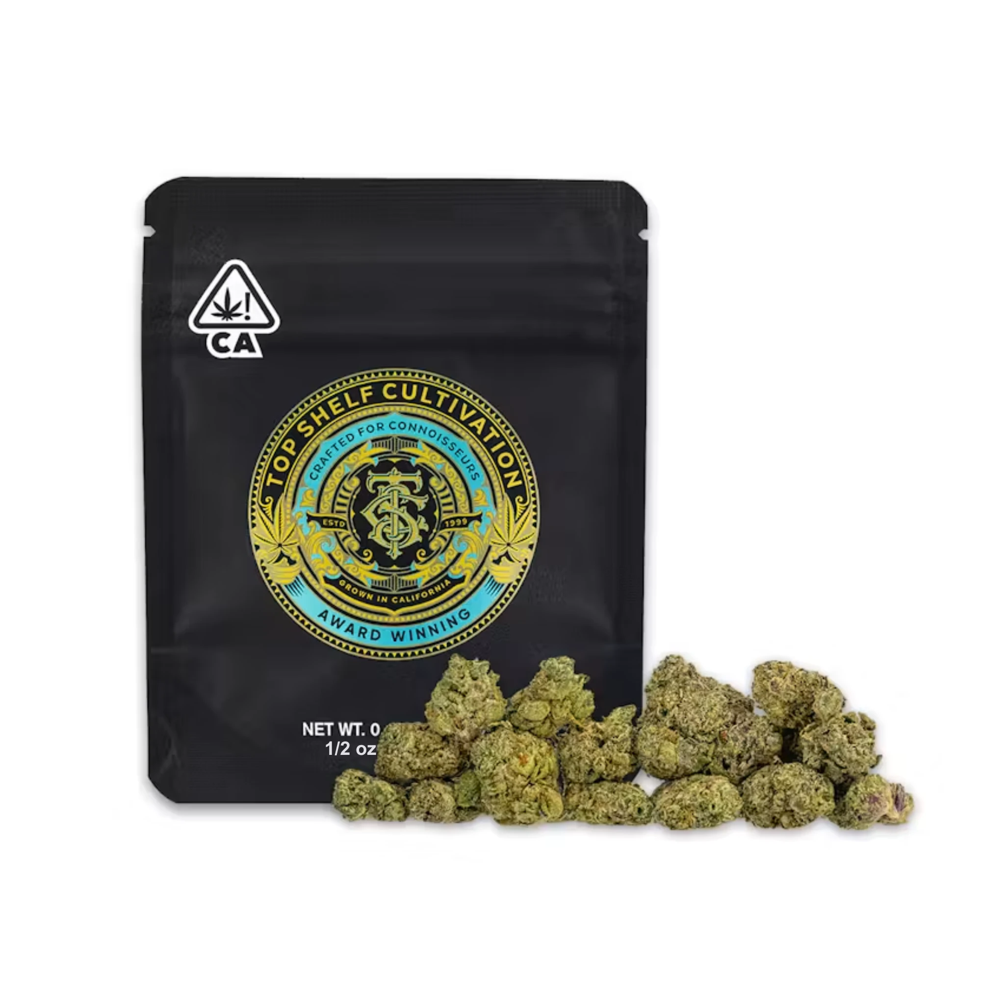 Top Shelf Cultivation - Top Shelf Cultivation Smalls | Whoa Si Whoa | Pre-Pack | [14g] | Indica Main Image
