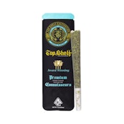 1g Garlic Gas Pre-Roll - Top Shelf Cultivation
